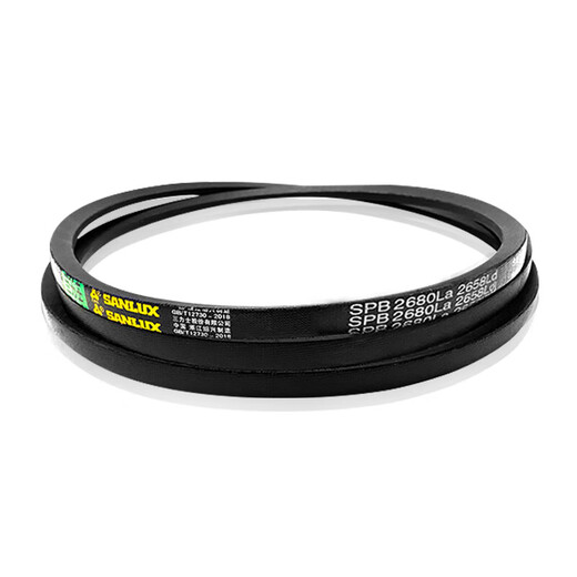 三力士（SANLUX）官方三角带包布窄V带SPB型特种带spaspc橡胶传送带大全 SPB1500La 1478Ld