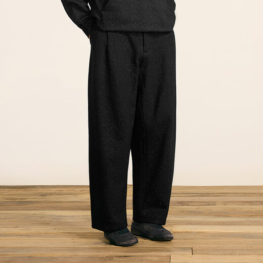 Sketch Men's Clothing 2025 Spring New Product Hoodies sueltos Pantalones de escimitación diarios 9p1e15100 001 Black XS