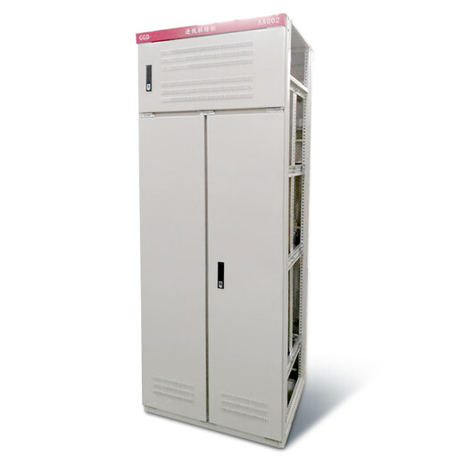 GGD1 low-voltage power distribution switch cabinet indoor capacitor frequency conversion cabinet metering photovoltaic confluence grid-connected cabinet outer body box gray 2200*1000*800