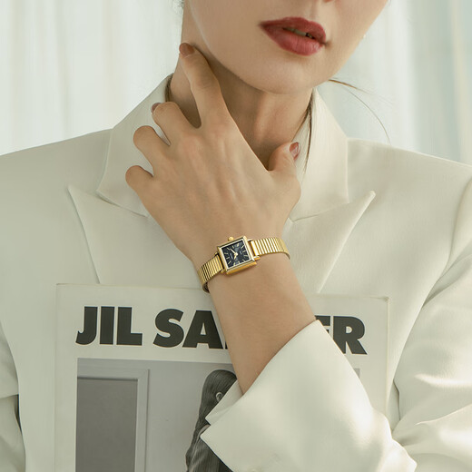 Kaloric King Black Gold Watch Steel Band Watch Women's Watch Quartz Bewegung Watch Light Luxus High-End Top Ten Geburtstagsgeschenke, um meiner Freundin CK15861 zu geben