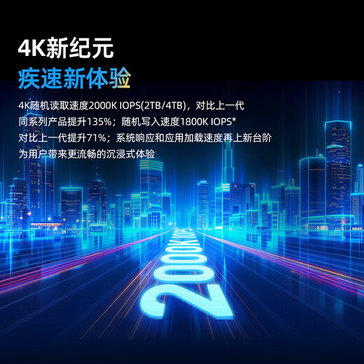 致态（ZhiTai）长江存储 4TB SSD固态硬盘 NVMe M.2接口 TiPro9000 系列 (PCIe 5.0 产品) 附赠散热器