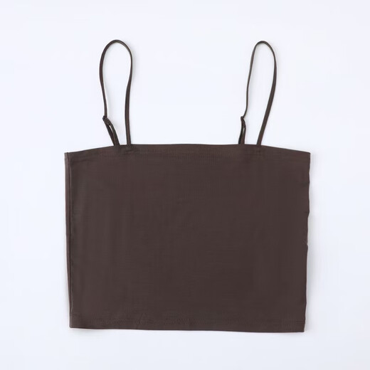 Viainos Klavier [gleicher Stil im Einkaufszentrum] Ainos 2025 Sommerhemd-Suspender Weste Anzug für Frauen 5012 Kakao Brown M 109-115jin [Jin ist 0,5 kg]