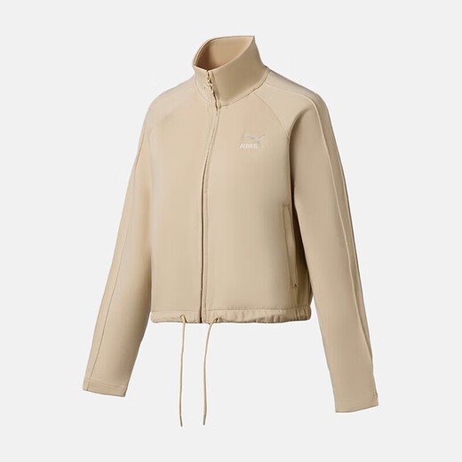 PUMA (PUMA) Jacke für Frauen, Sommer Neue, farbene gestrickte Jacke Casual Stand Collar Top Daily Pendler atmungsaktive Sportbekleidung 537588-67 L