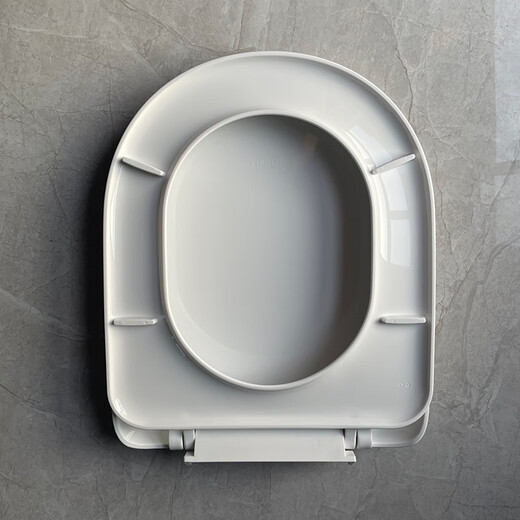 Farnsha Bathroom original original toilet cover plate damping slow-down quick-release cover plate FB1676/FB1695 U-type FB1676 original PP cover plate