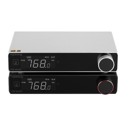 TOPPING E70 VELVET fever audio AK4499EX decoder DAC Bluetooth 5.1 E70 VELVET black
