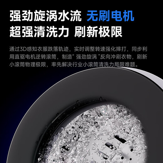 KANGYAN wall-mounted double-barrel roller underwear fully automatic washing machine baby small double-compartment washing machine washing and drying mini special socks washing lazy artifact three barrels random combination milk tea color desktop model fully automatic washing and drying | pasteurization | stainless steel liner