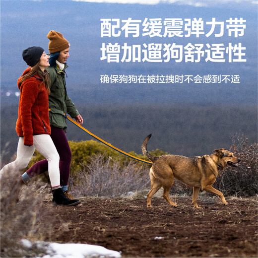 Lovewell Roman Leash Telescopic Hand Leash Waist Dog Leash Explosion-proof Dog Leash Small and Medium-sized Dog Leash Coral Orange L (2.2-3.4m)