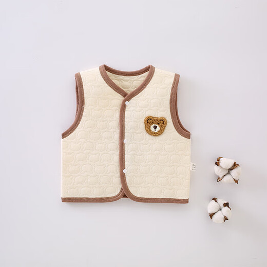JOYNCLEON baby vest autumn and winter for male and female babies newborn children vest outer wear quilted thermal vest Jwc200690