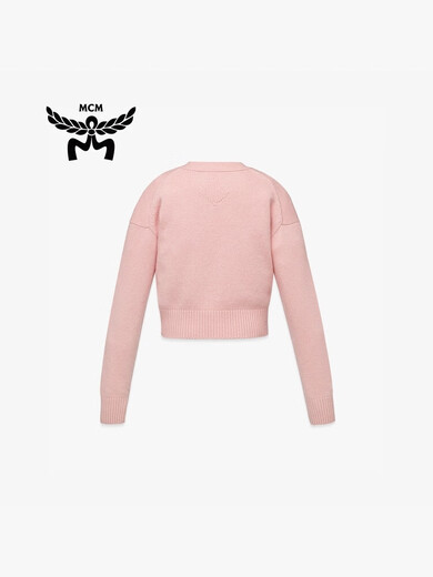 MCM [Nuevo producto] COLECCIÓN DE CARDIGAN DE MUJER SUJETOR DE CARDIGANO PINK XS