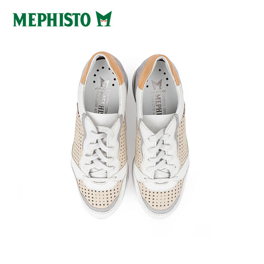 马飞仕图（MEPHISTO）/马飞仕图新款舒适坡跟打孔透气女时尚休闲鞋 9930N_834_6905N_6926_6954 36