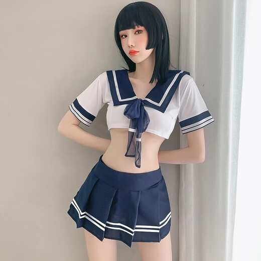 霏慕女性感开档免脱诱惑情趣丝袜透明开裆吊带黑丝袜连身袜【次日达】 性感短袖女护套装7027
