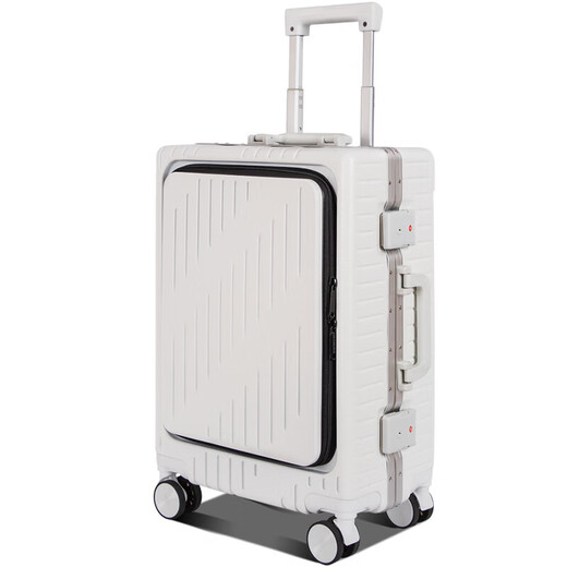 Ao Wei La Business Suitcase de 20 pouces pour hommes de chariot d'ordinateur à plusieurs fonctions masculin