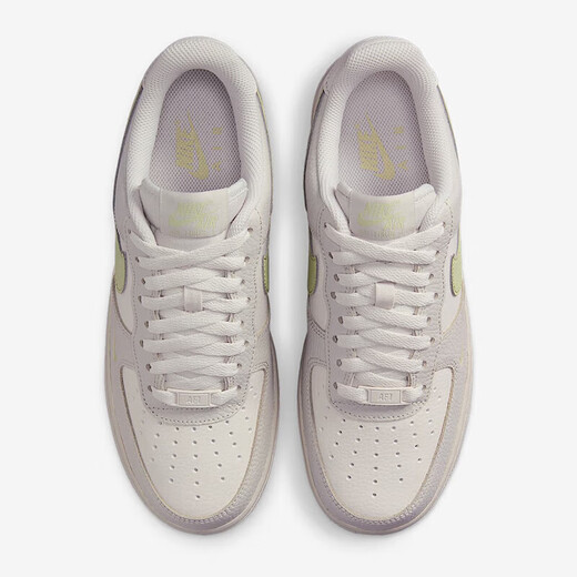 Nike (Nike) zapatos casuales zapatos para mujeres 2025 Summer Nuevos zapatos deportivos AF1 Air Force No. 1 Low Top Shoes IB3881-001 IB3881-001 Phantom Grey/Light Military Green 37.5
