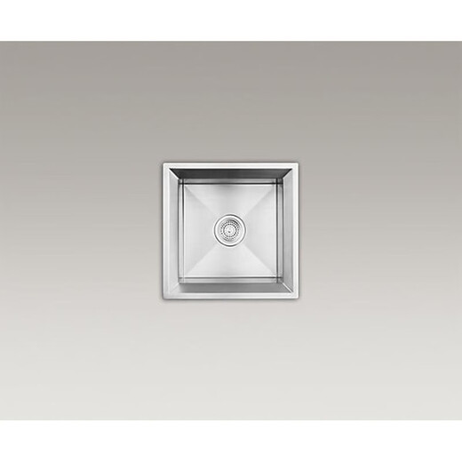 Kohler (Kohler) Porris K-38881T-FP-NAK-3883T-FP-NA раковина с двойной слотом из нержавеющей стали кухонный бассейн K-3881T