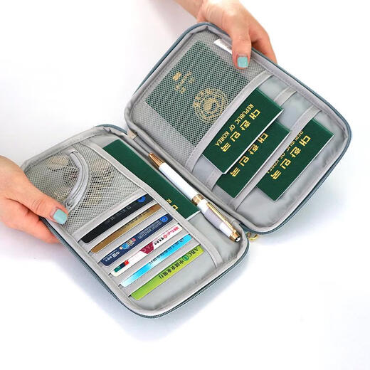 Sanqihu Reisen große Kapazität Passbag Tragbares wasserdicht
