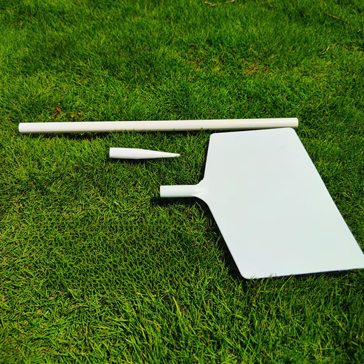 Benxinnongda ground brand plastic free combination gardening plant reminder card farm field test brand flower label white 60cm (1 piece)