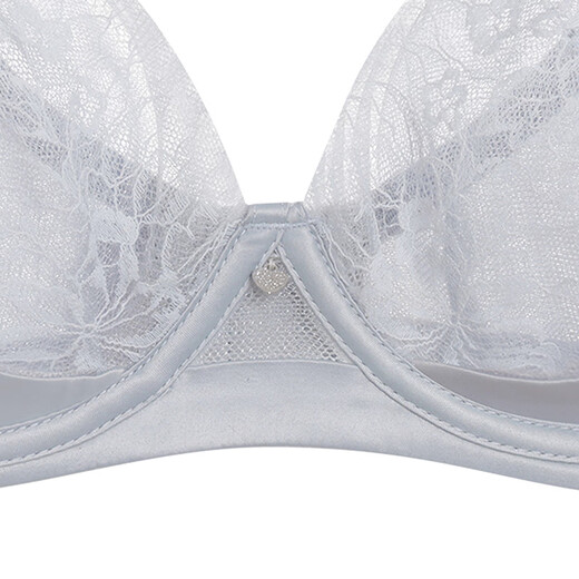 Ai Meng Souswear Lingerie pour femmes sans anneaux en acier et petits seins réunis ensemble sexy