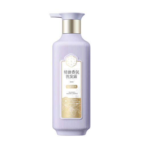 Three Live Flower Baique Elite Oil Fragrance Oil Refreshing Washing 500ml Flops Flutely Amino acid removal of hair washing water