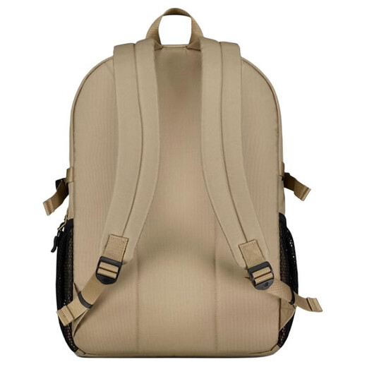 New Balance21.3L Mode, tragbare und praktische Stoff -Rucksack reguläre Männer und Frauen gleiche Model Paarmodell Braun Black Brown
