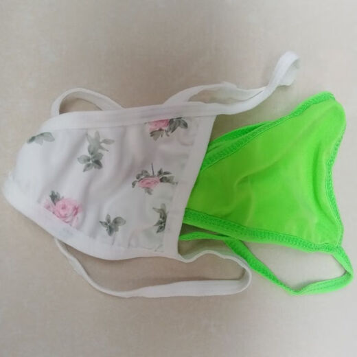 Zhixia (pack of ten) thong men's and women's mixed-fit sexy random mixed lace transparent low-waist mesh thin underwear, packed and shipped randomly, 10 pieces