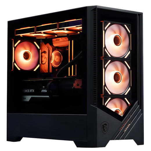 MSI Ultra7 265KF/5060Ti/5070Ti/5080 desktop assembly computer design rendering game e-sports delta mobile computer host DIY complete machine configuration 1 265KF box丨16G丨500G丨cardless host