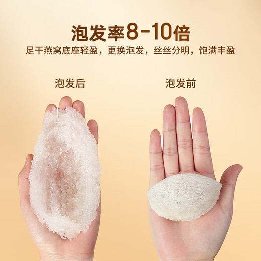 
Tongrentang Dry Bird's Nest and Dry Cup Gift Box for Pregnant and Maternal Nutritional Products Gifts for Mothers to Elderly [New Products on the Market, Southeast Asia Traces the Origin] National Trend Nine Corners 50g