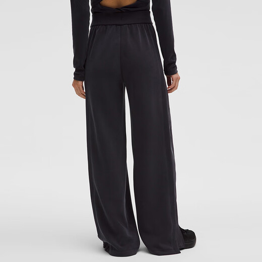 Lululemon 丨 с контрастными, подходящими для мягкой, женской сплайденной сплайсированной сплайкой штаны LW5HUXA Black S