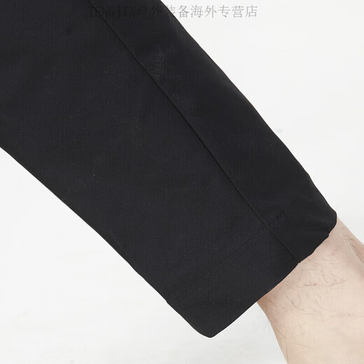 耐克（NIKE）裤子男裤秋季速干裤健身梭织宽松运动库直筒裤长裤DX0625 DM6627-010 S码/100-120斤/165