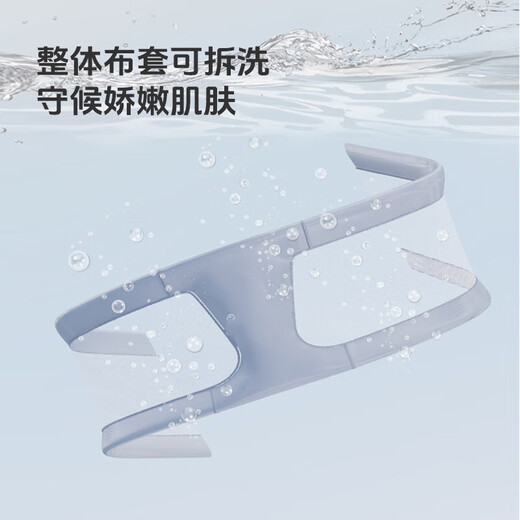 Small apartment anti-pressure crib bed-in-bed newborn baby playpen guardrail folding T removable baby bed baby anti-pressure playpen bed-Mihui-free mosquito net+