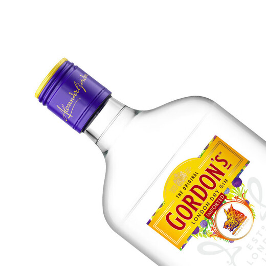 
Gordon's 37.5 Gordon's gin imported from London, England, mixing base wine, dry flavor gin 350ml/bottle [10239757] Gordon's gin 350mL