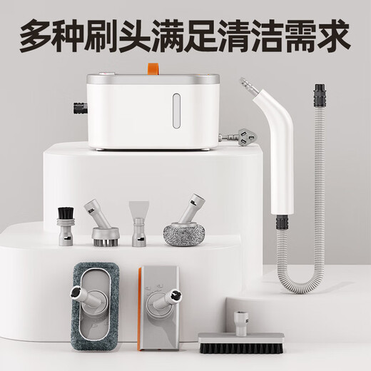 CKULH German steam cleaning machine, high temperature and high pressure cleaning, multi-functional sterilization and mite removal, kitchen degreasing and cleaning, sofa all-in-one machine, range hood cleaning, glass washing, window washing machine, high temperature steam cleaning machine, imported motor