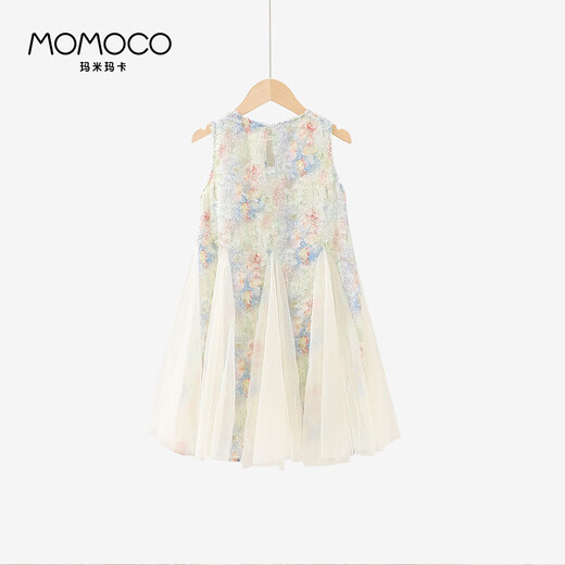 Mamimaca MOMOCO girls summer dress girls summer sweet dress color 140