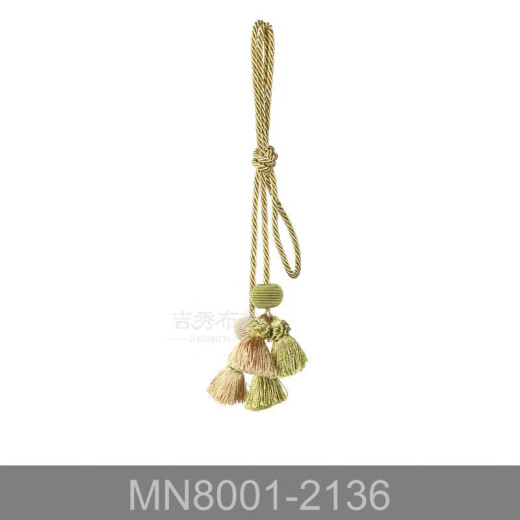 出口欧洲高端系列 窗帘流苏吊坠吊穗绑带/支 窗帘绑绳饰品 绿蓝色 13565色/条