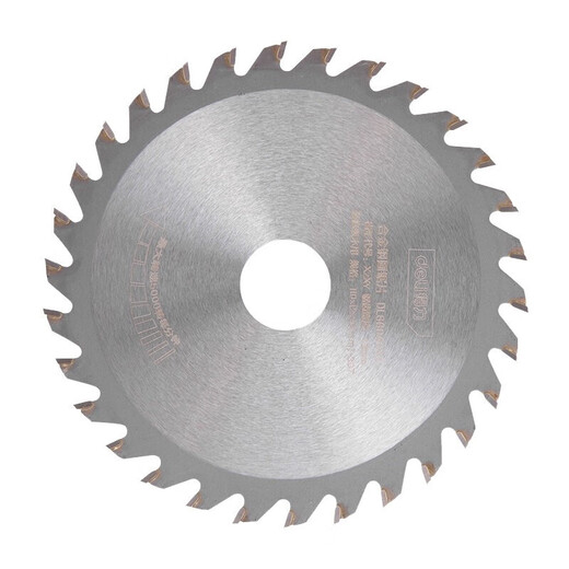 Deli alloy steel circular saw blade woodworking cutting blade angle grinder blade circular saw blade 5 inches X40T (silver) (sheet) DL6605040