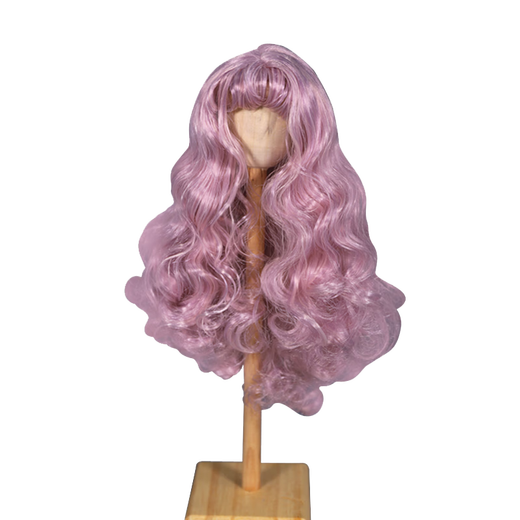 
Debisheng doll silicone wig cover DF dream fairy tale brain-opening version 60 cm 3-point baby exclusive X style 280/2352+1049 bangs suitable for brain-opening version 60CM/3-point baby