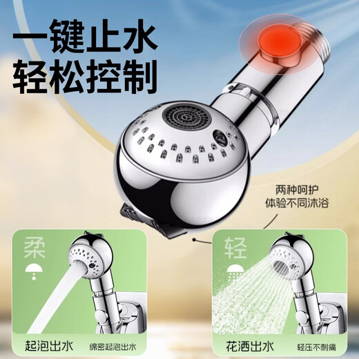 Dog bathing artifact Bichon shower tool puppy special shower head pet cat household faucet