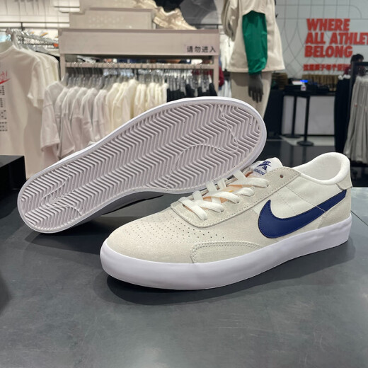 Nike (Nike) zapatos casuales zapatos para hombres 2025 Summer Nuevas zapatillas SB Heritage Vulc Low Top Coushing Comfort Shoes CD5010-105 39