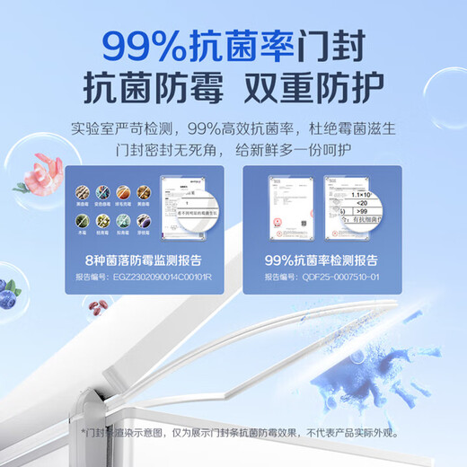 
AUCMA (AUCMA) freezer commercial freezer large capacity horizontal single temperature minus-26 degrees-38 degrees low temperature seafood quick freezer single temperature refrigerated fresh-keeping cabinet tea freezer 828 liters丨2.2 meters long first-level energy efficiency 丨00-38