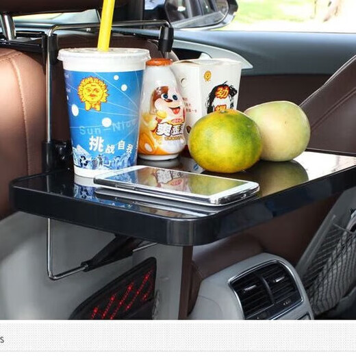 CAR PEQUEÑO PLATA DE MESA PLOTING COMADA CAR ASIENTO TRASERO COCHO COCHO EN EL ASIENTO TRABAJO TABLA DE APRENDIZACIÓN DE LA PORTO DE LA PAPTOP 1504B