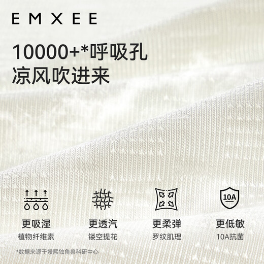 嫚熙（EMXEE）【新品】儿童睡袍夏季薄款睡衣宝宝睡裙家居空调衣服 气泡粉 80 cm (9-18月，建议8.5-10kg）