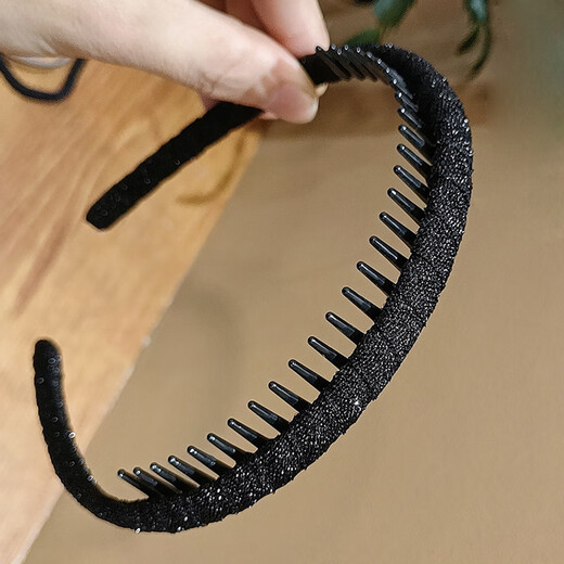 Dongyi carefully selected hairbands for women, high-end headwear for going out, headbands for students, face wash hairpins with teeth, anti-slip and broken hair organization artifact