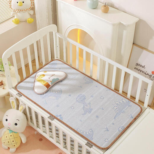 语森忆凉席床竹席专用学生午睡透气席子双面凉席 竹席+冰丝 9045 0cm*0cm