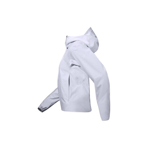 始祖鸟（ARC'TERYX）GORETEXCoellelogo刺绣防水防风透气软壳休闲连帽夹克外套女款 黑色/Black S