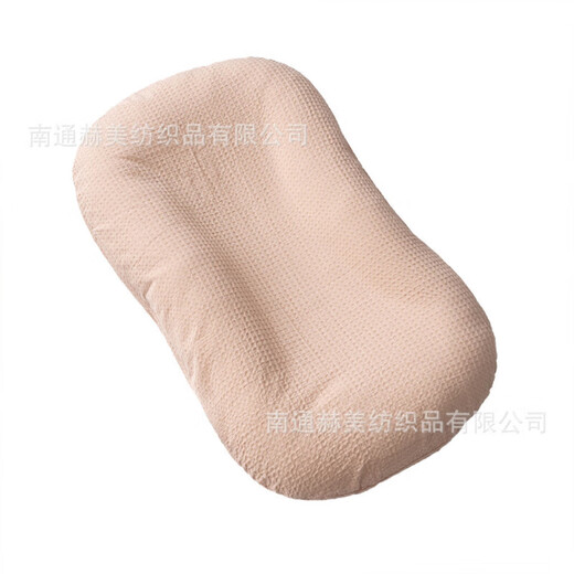 
Cross-border anti-pressure security cotton detachable and washable baby confinement bed portable bionic bed sleeping mat travel crib middle bed camel color pillow style 45*85