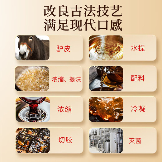 同仁堂阿胶糕300g即食阿胶糕清仓价格补品气血女人礼物【11月16到期】