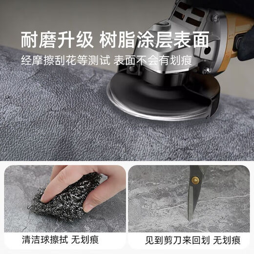 Special high-end leather custom car floor mat for elevator carpet for flooring for commercial hotel anti-slip mat imitation marble Echo-12043 1 piece 160CM*160CM-Leather