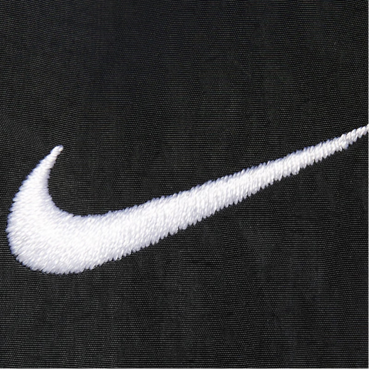 NIKEWindrunner woven loose full zipper jacket for women black/white black/white XS
