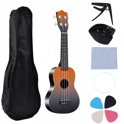 Toys ukulélés de guitare pour débutants de 21 pouces pour jouer au ukulélé