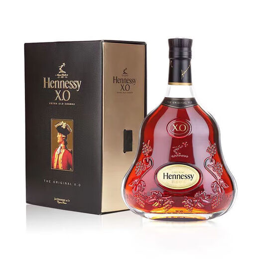 轩尼诗XO 法国进口 干邑白兰地 宴请 送礼 礼盒 轩尼诗XO  700mL 1瓶