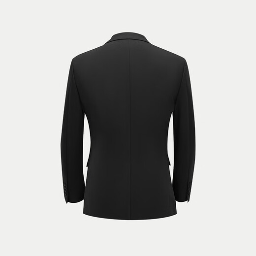 Heilan House (HLA) Slim Fit Faux Wool Suit 25 New Elastic Elastic Waist Suit Men's Spring and Autumn Black 55 (suit + pants) L 175/92A Recommended 126~140Jin Jin equals 0.5 kg